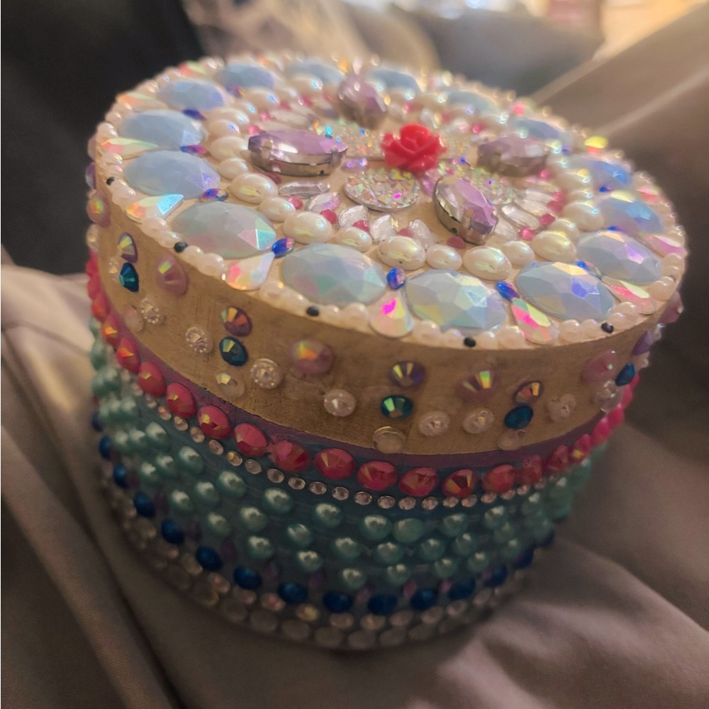 Handmade hinged box
